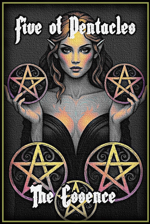 Five of Pentacles