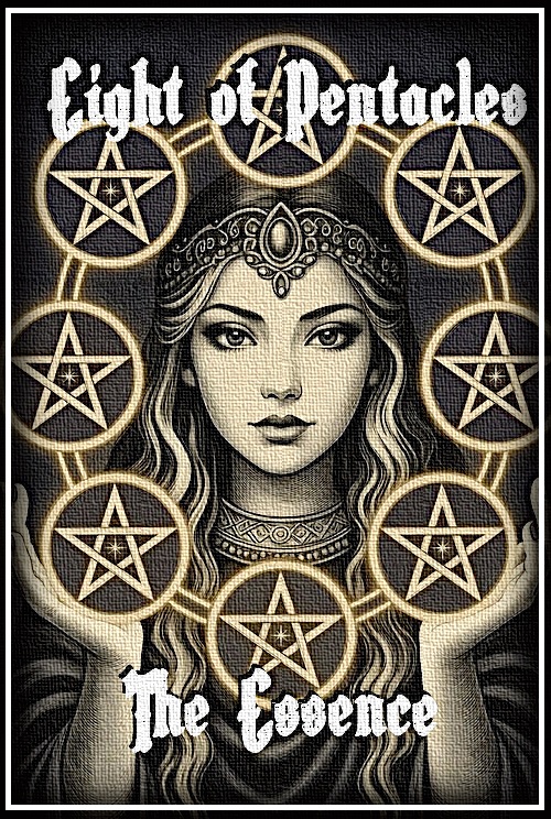 Eight of Pentacles