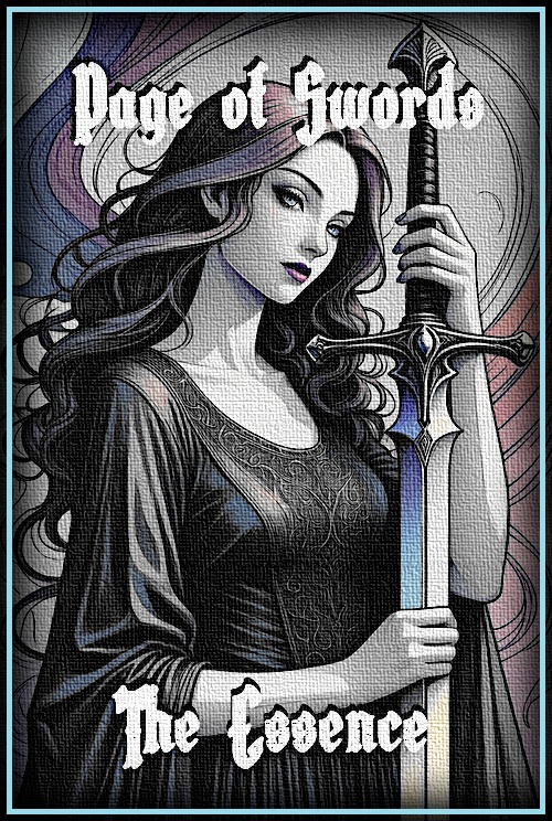 Page of Swords