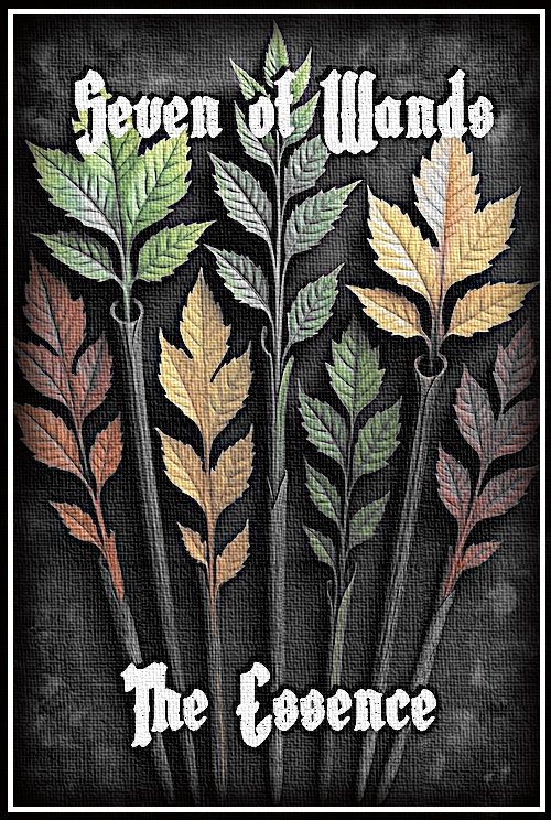Seven of Wands